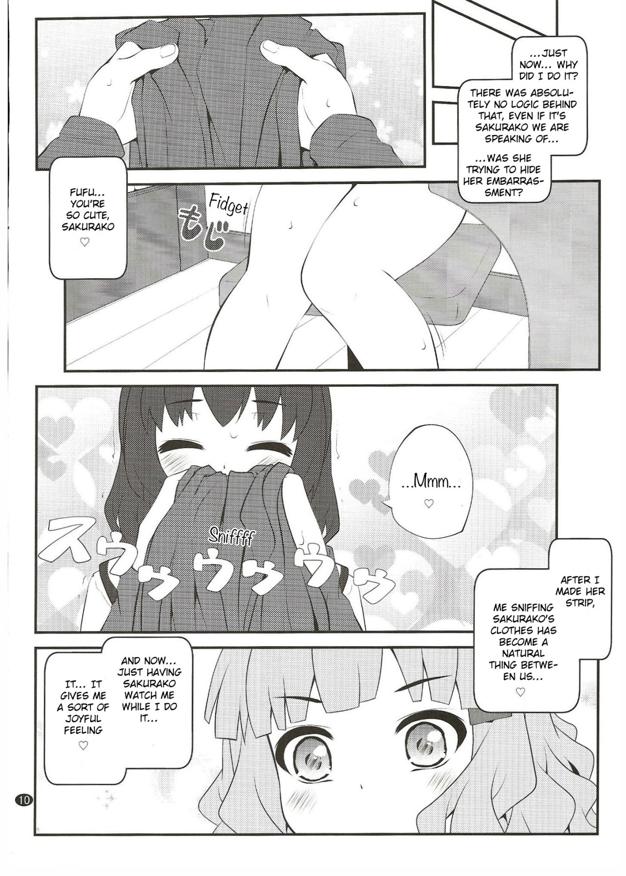 Hentai Manga Comic-Secret Flowers 15-Read-9